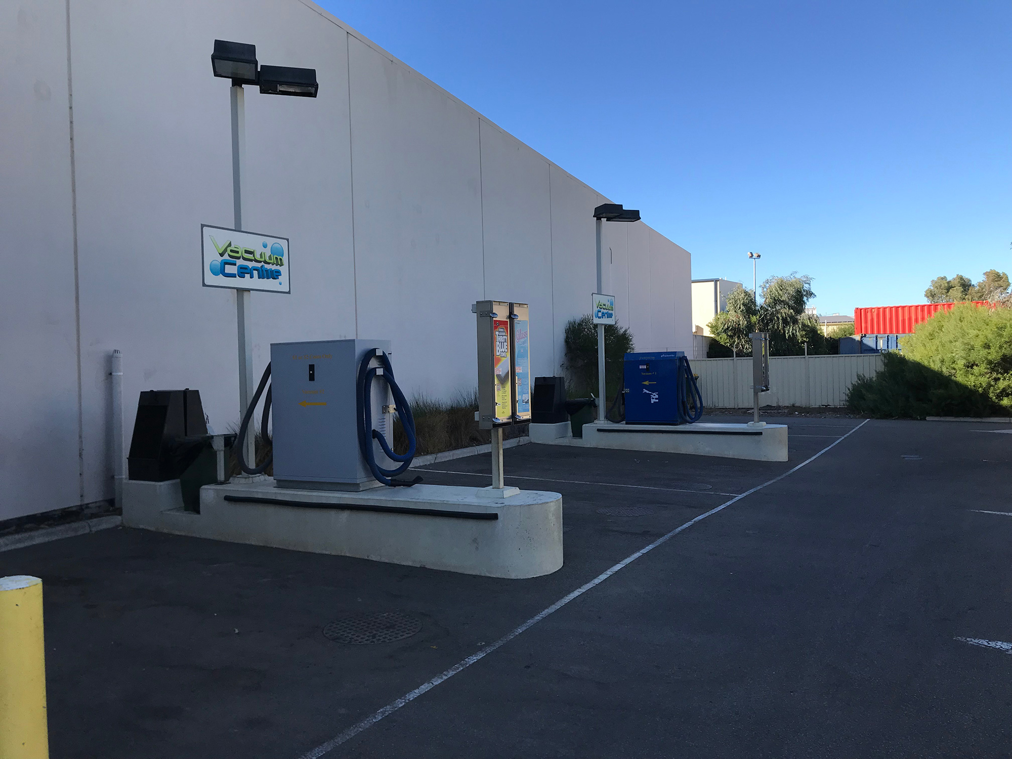 Car Wash Vacuums Byford